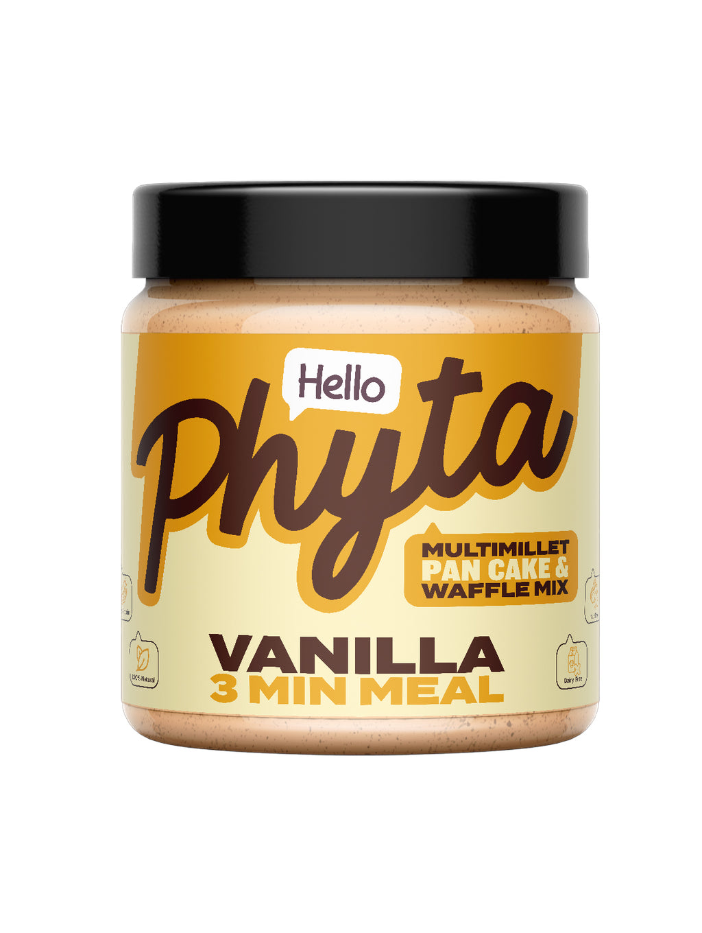 Hello Phyta Pancake & Waffle Mix - Vanilla