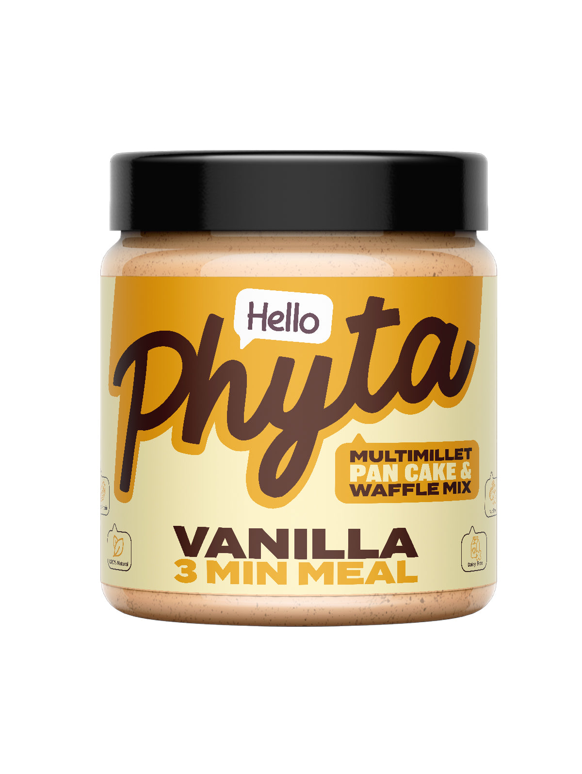 Hello Phyta Pancake & Waffle Mix - Vanilla