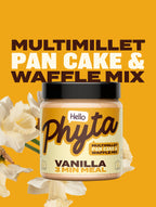 Hello Phyta Pancake & Waffle Mix - Vanilla